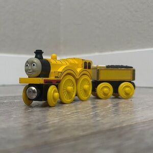 Wooden Molly and Tender